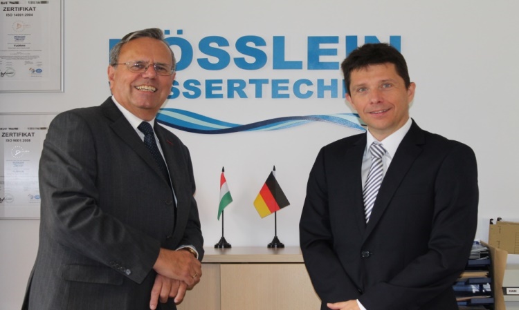 Walter Polak & Günter Mösslein